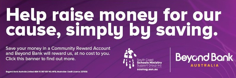 Beyond bank SCSMSG banner