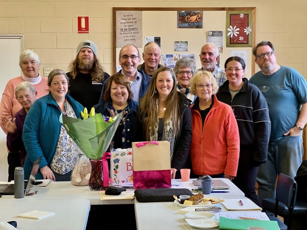 Amy Farewell 28 July 2025