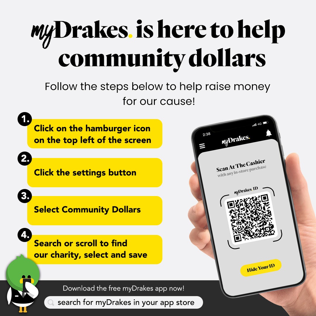 myDrakes Community Dollars Tile